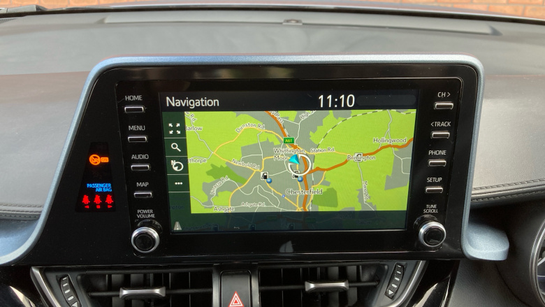 Toyota C-HR 1.8 Hybrid Design 5dr CVT Hybrid Hatchback